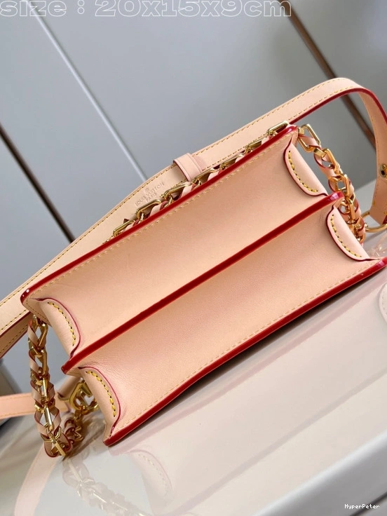 LOUIS VUITTON DAUPHINE MINI-20*15*9CM 0715